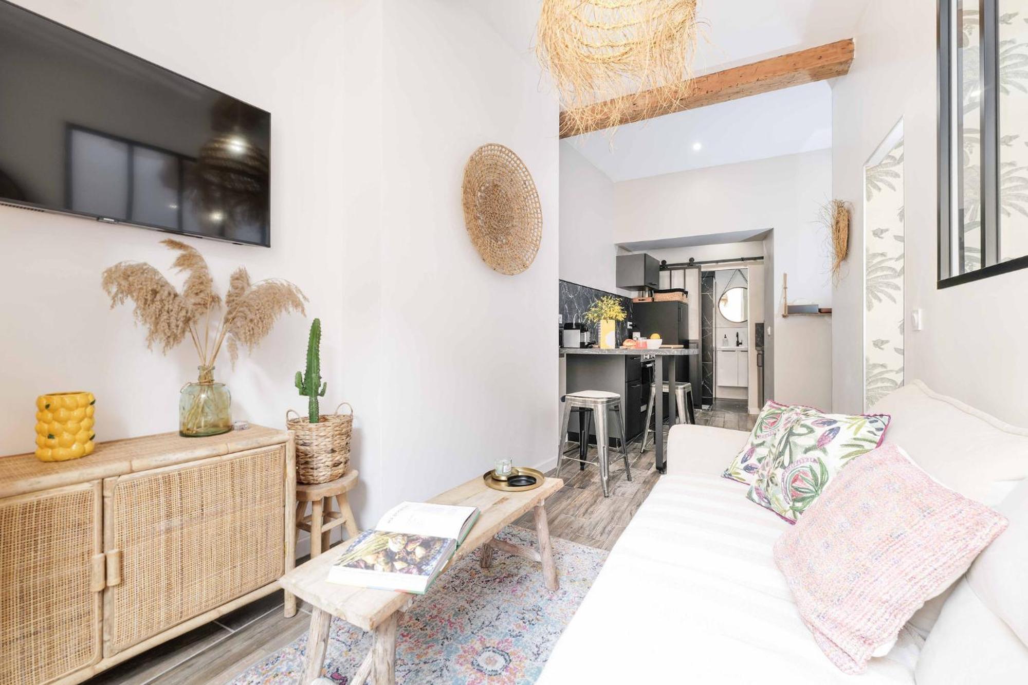 Saint Tropez - Old Village - Modern & Cosy Apartments Eksteriør bilde